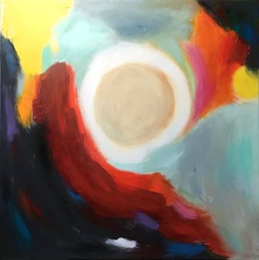 Original Abstract Paintings by Sharon Pierce McCullough