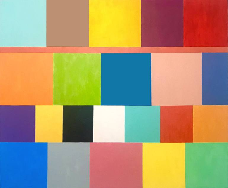 Original Abstract Expressionism Abstract Paintings by Sharon Pierce Mccullough