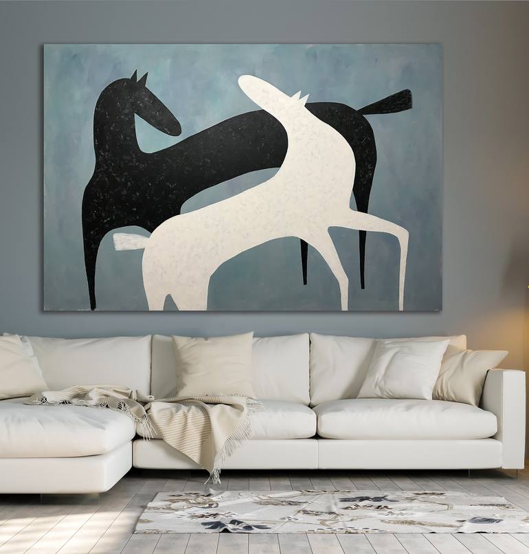 Original Figurative Abstract Painting by Sharon Pierce Mccullough