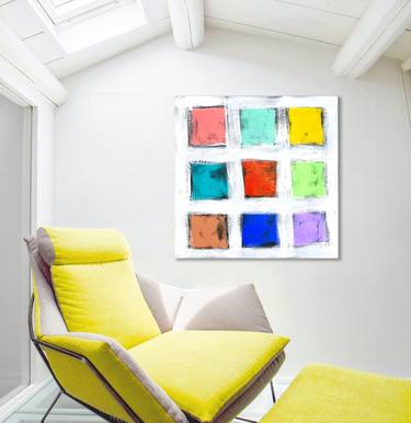 Original Abstract Paintings by Sharon Pierce McCullough