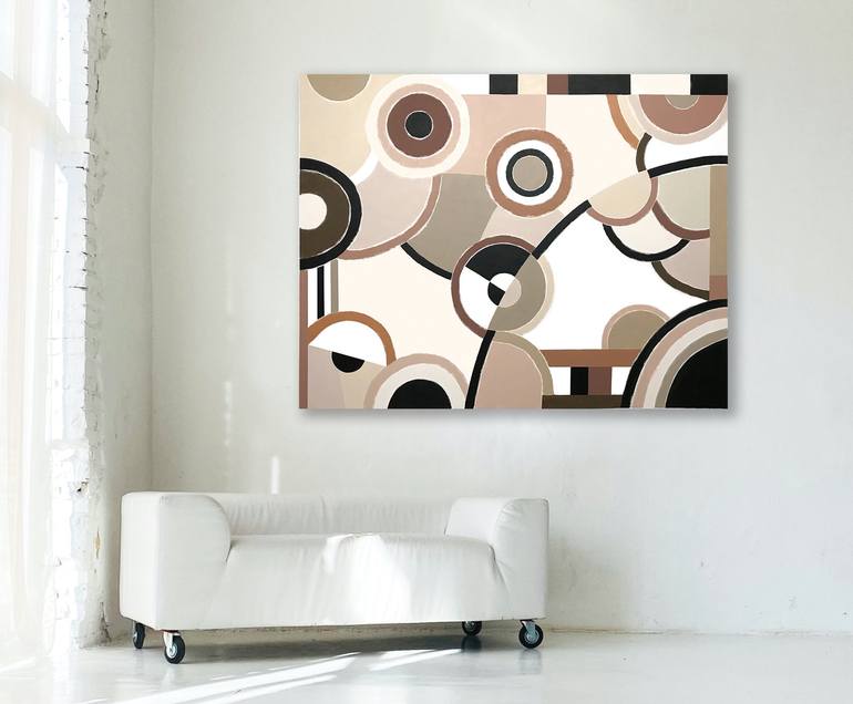 Original Abstract Painting by Sharon Pierce McCullough