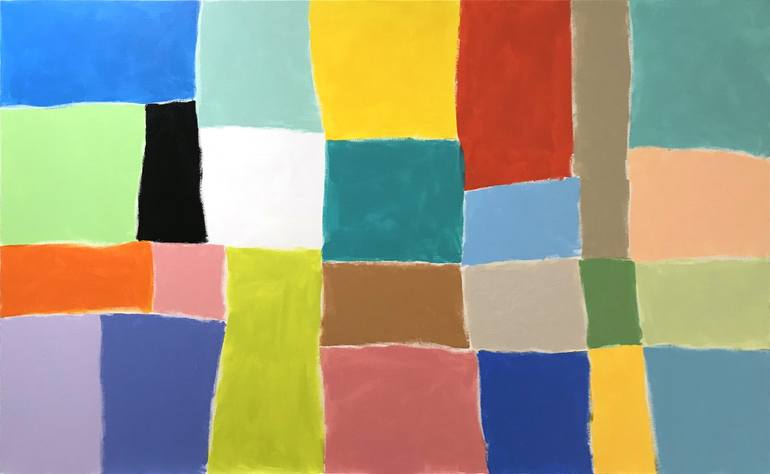 Original Abstract Expressionism Abstract Paintings by Sharon Pierce Mccullough