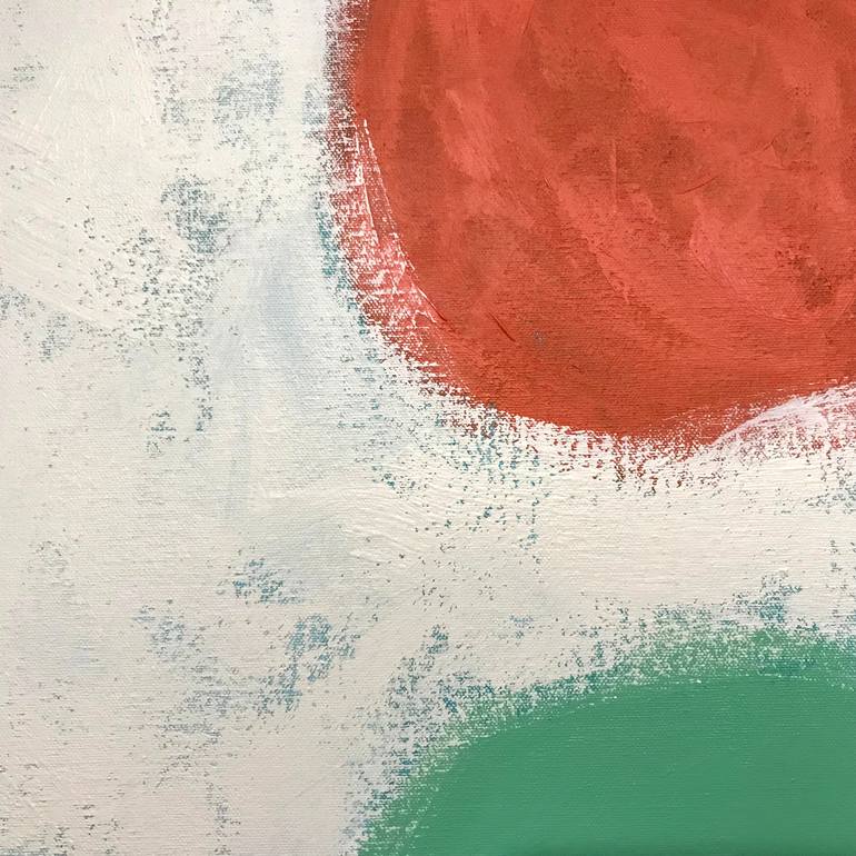 Original Abstract Expressionism Abstract Painting by Sharon Pierce Mccullough
