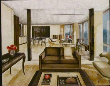 Interior Design Rendering Painting By Alden York Saatchi Art