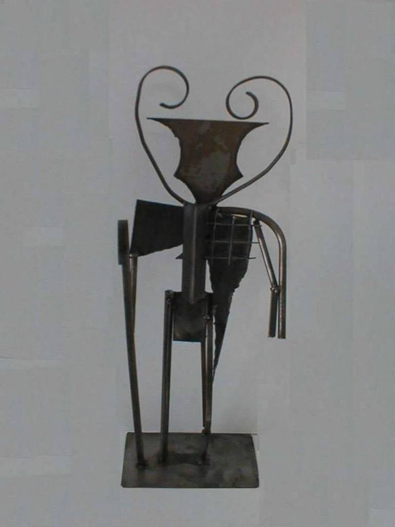 Original Dada Body Sculpture by Jean Martin  aka RAVEN