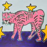 Pink Tiger by Justin Brennan