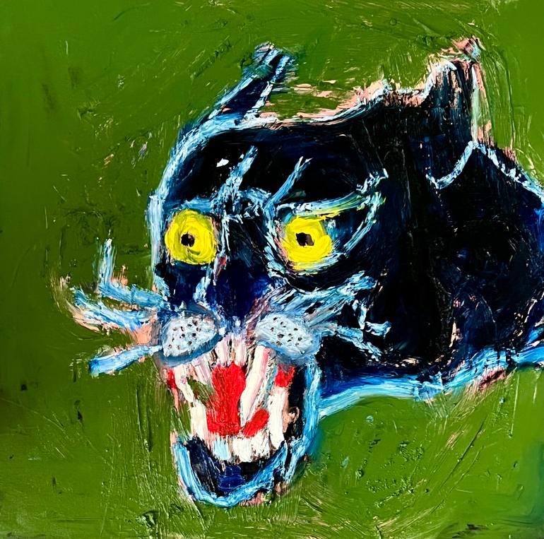 Original  Painting by Justin Brennan