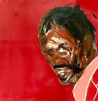 Original Expressionism Portrait Paintings by Justin Brennan