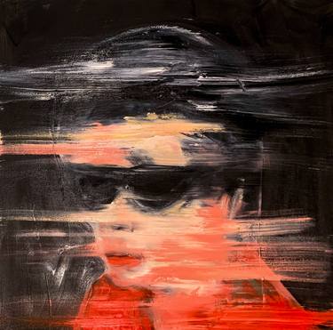 Original Expressionism Pop Culture/Celebrity Paintings by Justin Brennan