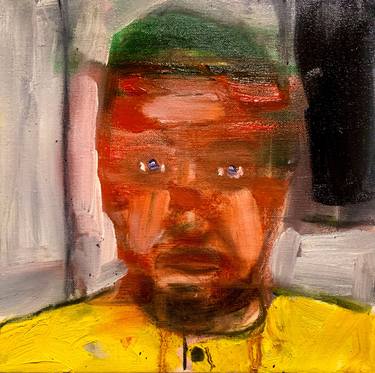 Original Expressionism Portrait Paintings by Justin Brennan