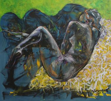 Print of Nude Paintings by Suzana Stojadinovic