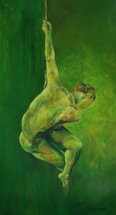 Original Expressionism Nude Paintings by Suzana Stojadinovic