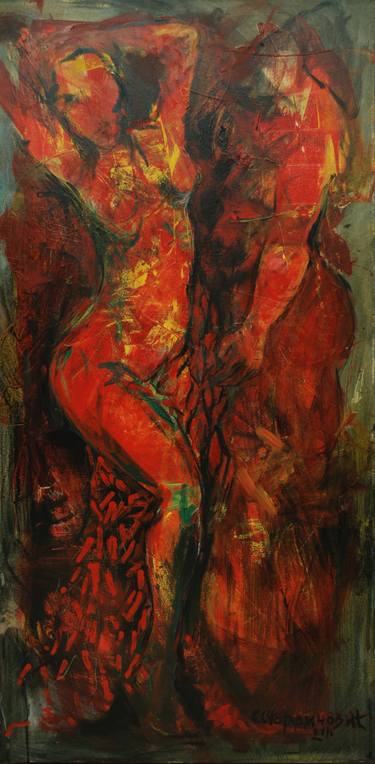 Original Nude Paintings by Suzana Stojadinovic