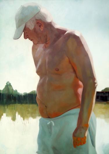 Original Figurative People Paintings by Daniel Wimmer