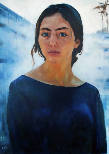 Print of Figurative Portrait Paintings by Daniel Wimmer