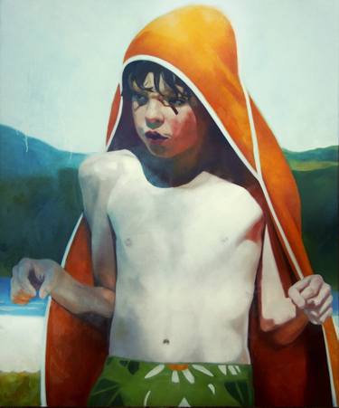 Print of Figurative Children Paintings by Daniel Wimmer