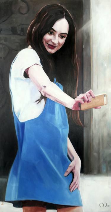 Original Portrait Paintings by Daniel Wimmer