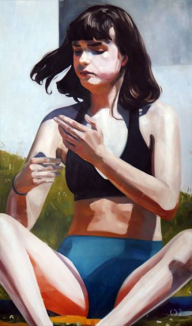 Original Women Paintings by Daniel Wimmer