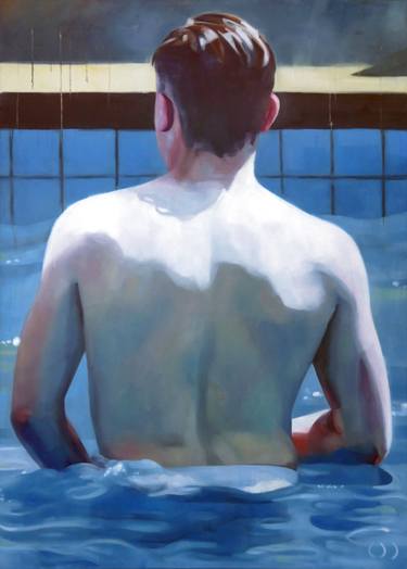 Original Nude Paintings by Daniel Wimmer