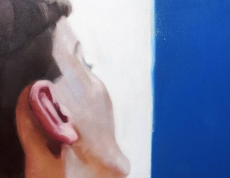 Original Expressionism Sports Painting by Daniel Wimmer