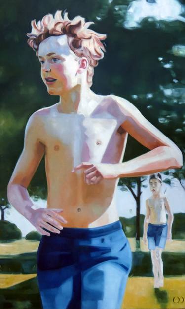 Print of Kids Paintings by Daniel Wimmer