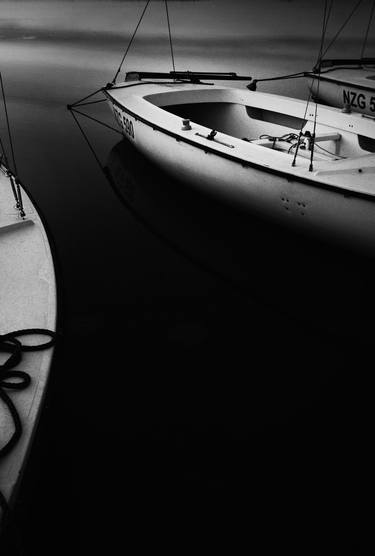 Original Fine Art Boat Photography by Monika Drzewicz