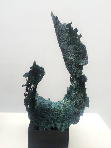 Original Abstract Sculpture by Saïda Goriya