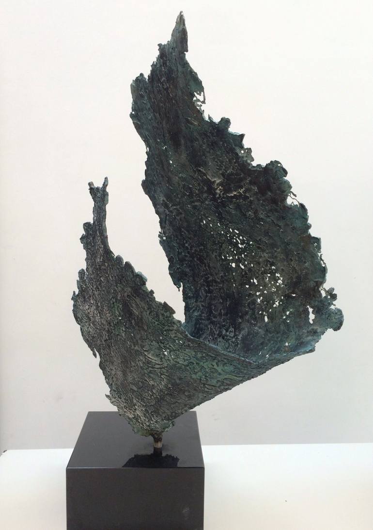 Original Modern Abstract Sculpture by Saïda Goriya
