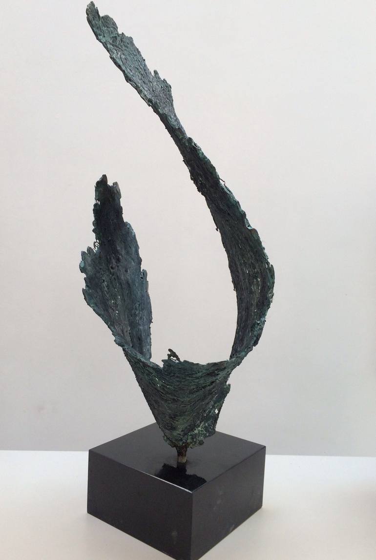 Original Abstract Sculpture by Saïda Goriya