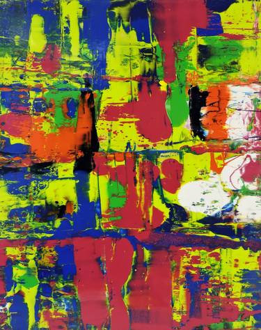 Print of Fine Art Abstract Paintings by Neil Weerdmeester