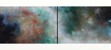 Original Abstract Paintings by Leah Downing