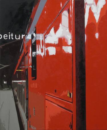 Print of Realism Transportation Paintings by Ingolf Lindner