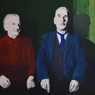 Original Portrait Paintings by Ingolf Lindner