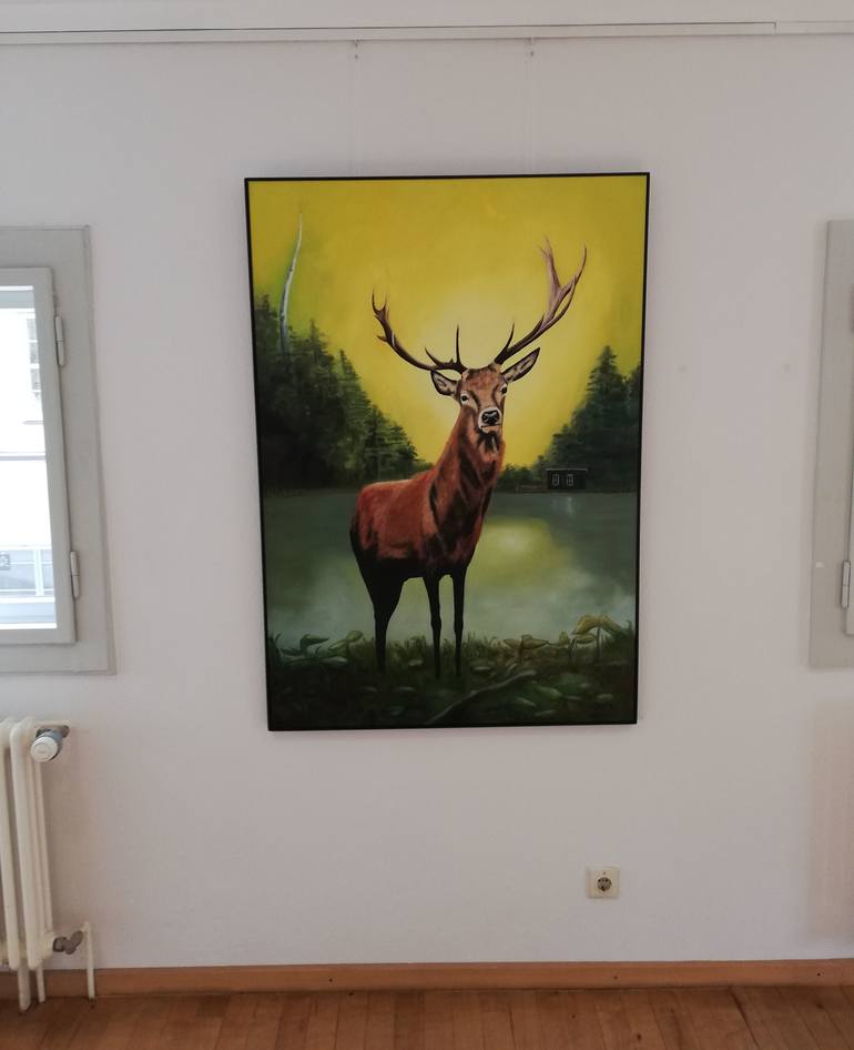 Original Nature Painting by Ingolf Lindner