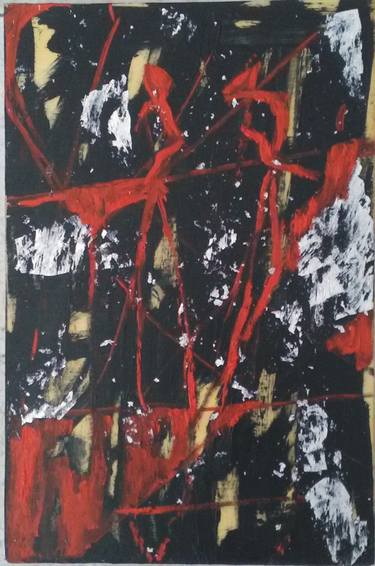 Print of Abstract Expressionism Pop Culture/Celebrity Paintings by raffaele santoro