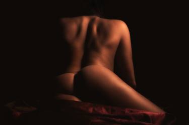 Print of Fine Art Nude Photography by David Naman