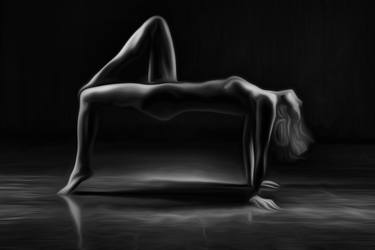 Print of Abstract Nude Photography by David Naman