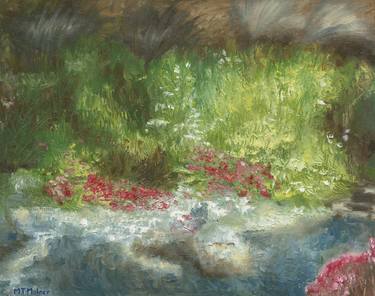 Original Impressionism Nature Paintings by M T MOLNER