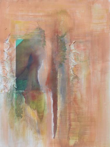 Print of Abstract Expressionism Body Collage by Caren Helene Rudman