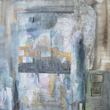 Print of Abstract Expressionism Family Collage by Caren Helene Rudman