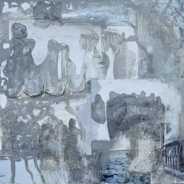 Print of Expressionism Family Collage by Caren Helene Rudman