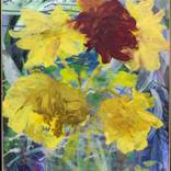 broken flowers by Arusha Cecone