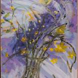 countryside flowers by Arusha Cecone