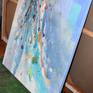 Organic abstract painting. My inspiration was the nature and the birth.
Sctreeched canvas, ready to hang.