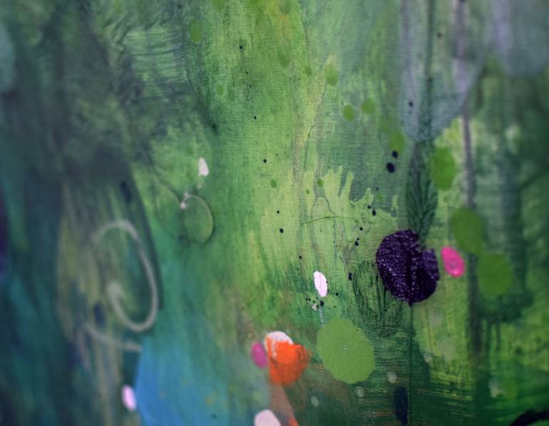 Original Abstract Painting by Lilla Kuizs