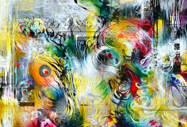 Print of Abstract Paintings by Tay Dall