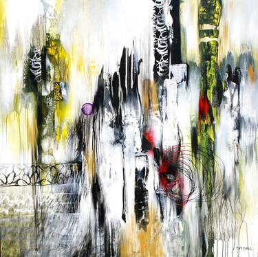 Original Modern Abstract Paintings by Tay Dall