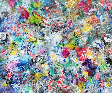 Print of Abstract Expressionism Patterns Paintings by Tay Dall