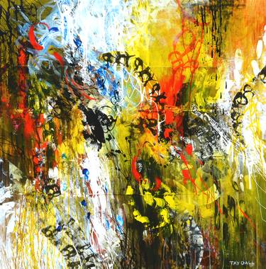 Print of Expressionism Abstract Paintings by Tay Dall