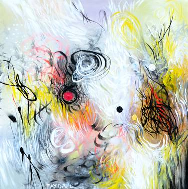Original Abstract Expressionism Abstract Paintings by Tay Dall